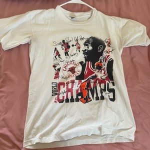 Micheal Jordan Chicago Bulls graphic tee
